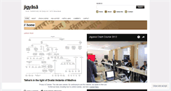 Desktop Screenshot of jigyaasaa.wordpress.com
