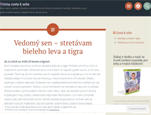 Tablet Screenshot of duchovno.wordpress.com