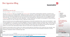 Desktop Screenshot of konstruktivpr.wordpress.com