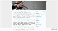 Desktop Screenshot of dmereality.wordpress.com