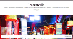 Desktop Screenshot of lcarrmedia.wordpress.com