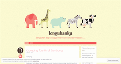 Desktop Screenshot of lenguhansapi.wordpress.com