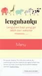 Mobile Screenshot of lenguhansapi.wordpress.com