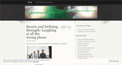 Desktop Screenshot of modernwaysofliving.wordpress.com