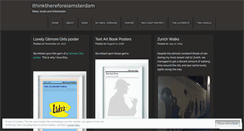 Desktop Screenshot of ithinkthereforeiamsterdam.wordpress.com