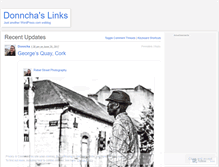 Tablet Screenshot of donnchalinks.wordpress.com