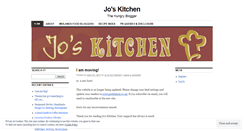 Desktop Screenshot of joskitchen.wordpress.com