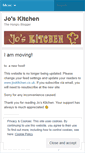Mobile Screenshot of joskitchen.wordpress.com