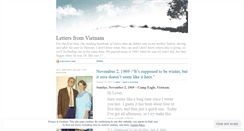 Desktop Screenshot of lettersfromvietnam.wordpress.com