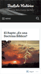 Mobile Screenshot of bautistaindependiente.wordpress.com