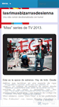 Mobile Screenshot of lasrimasbizarrasdesienna.wordpress.com