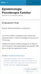 Mobile Screenshot of epistemologiatf.wordpress.com
