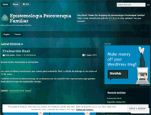 Tablet Screenshot of epistemologiatf.wordpress.com