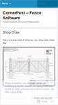 Mobile Screenshot of fencesoftware.wordpress.com
