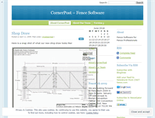 Tablet Screenshot of fencesoftware.wordpress.com