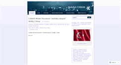 Desktop Screenshot of abdullahfurkan.wordpress.com