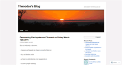 Desktop Screenshot of 11woodse.wordpress.com