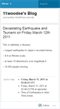 Mobile Screenshot of 11woodse.wordpress.com