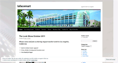Desktop Screenshot of lafacemart.wordpress.com