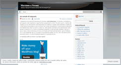 Desktop Screenshot of marzianoaverona.wordpress.com