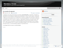 Tablet Screenshot of marzianoaverona.wordpress.com