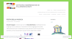 Desktop Screenshot of icvillanovasti.wordpress.com