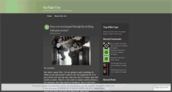 Desktop Screenshot of nakedcop.wordpress.com