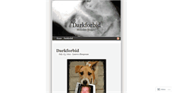 Desktop Screenshot of darkforbid.wordpress.com