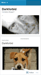 Mobile Screenshot of darkforbid.wordpress.com