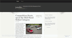 Desktop Screenshot of jsmalko.wordpress.com