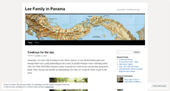 Desktop Screenshot of panmilia.wordpress.com
