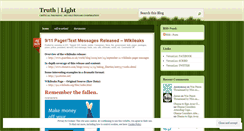 Desktop Screenshot of luxverum.wordpress.com