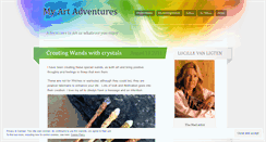 Desktop Screenshot of myartadventures.wordpress.com