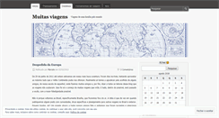 Desktop Screenshot of muitasviagens.wordpress.com
