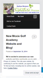 Mobile Screenshot of moxiegolf.wordpress.com