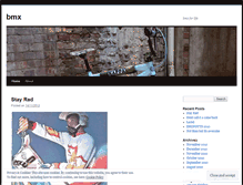 Tablet Screenshot of oldschoolbmx.wordpress.com