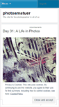 Mobile Screenshot of photoamatuer.wordpress.com
