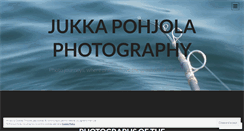 Desktop Screenshot of jukkapohjola.wordpress.com