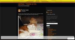 Desktop Screenshot of growltigerandco.wordpress.com