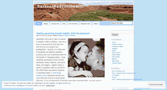 Desktop Screenshot of haskaanhadzohihealth.wordpress.com