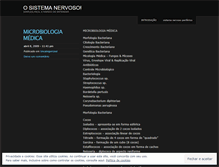 Tablet Screenshot of osistemanervoso.wordpress.com