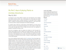 Tablet Screenshot of khaiylle.wordpress.com