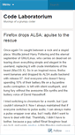 Mobile Screenshot of codelab.wordpress.com