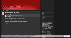 Desktop Screenshot of fuchschleich.wordpress.com