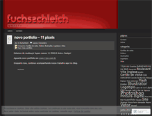 Tablet Screenshot of fuchschleich.wordpress.com