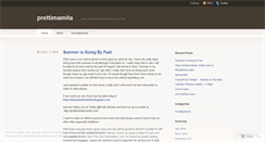 Desktop Screenshot of prettimamita.wordpress.com