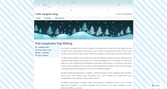 Desktop Screenshot of cafecargado.wordpress.com
