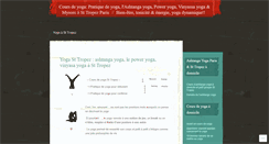 Desktop Screenshot of coursdeashtangayoga.wordpress.com
