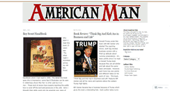 Desktop Screenshot of americanmen.wordpress.com