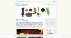 Desktop Screenshot of myovenhatesme.wordpress.com